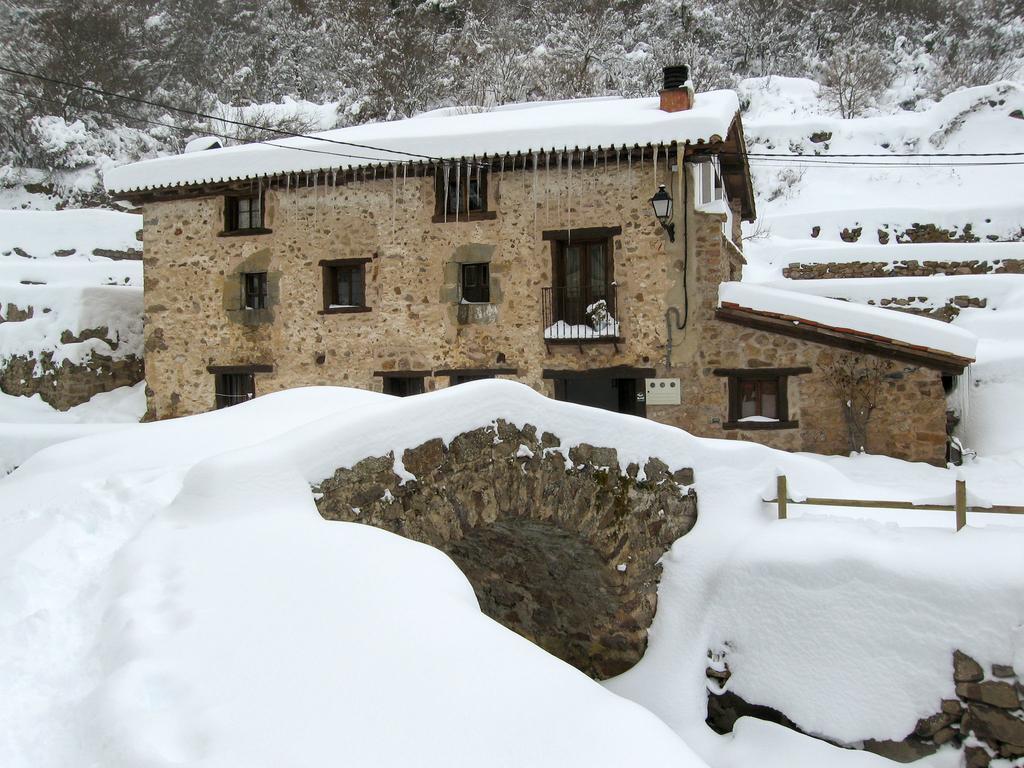 Gasthaus Posada De Urreci Aldeanueva de Cameros Exterior foto