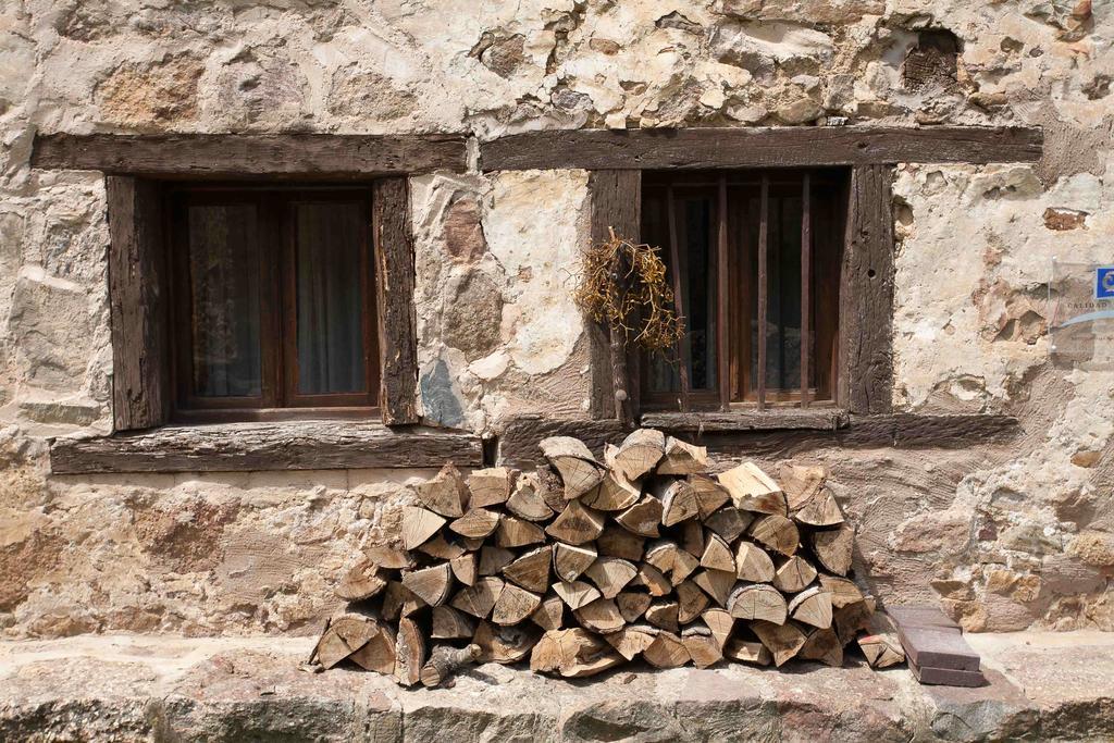 Gasthaus Posada De Urreci Aldeanueva de Cameros Exterior foto